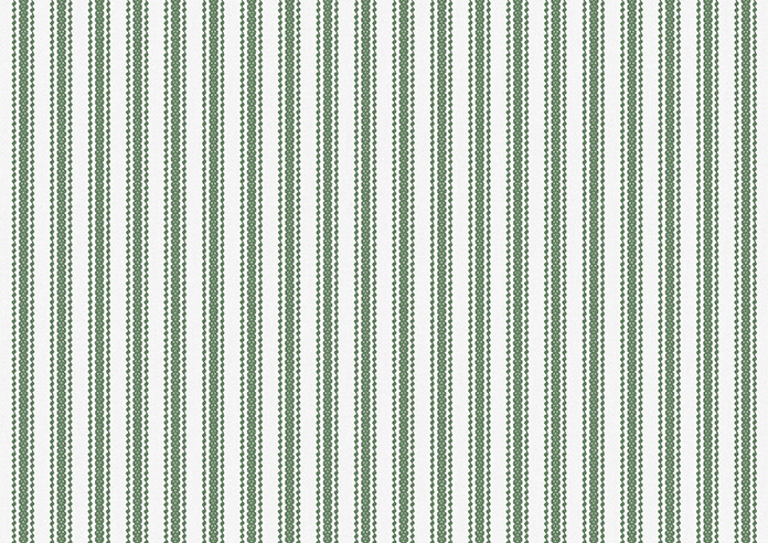 Lace Stripes, Emerald - Motorised Roman Blind - Image 7